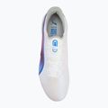 Buty piłkarskie PUMA King Ultimate FG/AG puma white/bluemazing/flat light grey/sunset glow 6