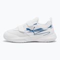Buty dziecięce PUMA Varion II V Jr puma white/blue horizon 9