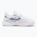 Buty do sportów halowych dziecięce PUMA Varion II V Jr puma white/blue horizon 10