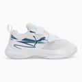 Buty do sportów halowych dziecięce PUMA Varion II V Jr puma white/blue horizon 2