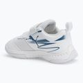 Buty do sportów halowych dziecięce PUMA Varion II V Jr puma white/blue horizon 3