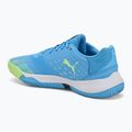 Buty męskie PUMA Solarstrike III luminous blue/club navy/fizzy apple 3