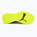 Buty do koszykówki męskie PUMA Court Pro puma black/electric lime 4