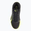 Buty do koszykówki męskie PUMA Court Pro puma black/electric lime 5