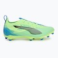 Buty piłkarskie dziecięce PUMA Ultra 5 Pro FG/AG Jr fizzy apple/puma white 2