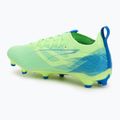 Buty piłkarskie dziecięce PUMA Ultra 5 Pro FG/AG Jr fizzy apple/puma white 3