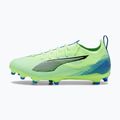 Buty piłkarskie dziecięce PUMA Ultra 5 Pro FG/AG Jr fizzy apple/puma white 8