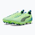 Buty piłkarskie dziecięce PUMA Ultra 5 Pro FG/AG Jr fizzy apple/puma white 10