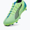 Buty piłkarskie dziecięce PUMA Ultra 5 Pro FG/AG Jr fizzy apple/puma white 12