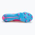 Buty piłkarskie PUMA Ultra 5 Match Vol. Up FG/AG puma white/luminous blue 4