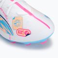 Buty piłkarskie PUMA Ultra 5 Match Vol. Up FG/AG puma white/luminous blue 7