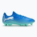 Buty piłkarskie PUMA Future 7 Play MxSG hyperlink blue/mint/puma white 2