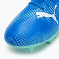 Buty piłkarskie PUMA Future 7 Play MxSG hyperlink blue/mint/puma white 7