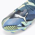 Buty piłkarskie dziecięce PUMA Future 7 Match FG/AG Jr grey skies/puma white 7