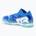 Buty piłkarskie dziecięce PUMA Future 7 Match It + Mid Jr bluemazing/puma white/electric peppermint 3