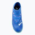 Buty piłkarskie dziecięce PUMA Future 7 Match It + Mid Jr bluemazing/puma white/electric peppermint 5