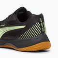 Buty do sportów halowych PUMA Solarflash III puma black/fizzy apple 13