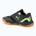 Buty do sportów halowych PUMA Solarflash III puma black/fizzy apple 3