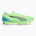 Buty piłkarskie PUMA Ultra 5 Pro FG/AG fizzy apple/puma white 2