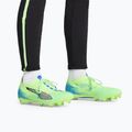Buty piłkarskie PUMA Ultra 5 Pro FG/AG fizzy apple/puma white 3