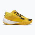 Buty do koszykówki dziecięce PUMA Playmaker Pro JR yellow sizzle/puma blackl 10