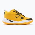 Buty do koszykówki dziecięce PUMA Playmaker Pro JR yellow sizzle/puma blackl 2