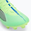Buty piłkarskie PUMA Ultra 5 Match+ FG/AG fizzy apple/puma white 7