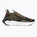 Buty do biegania PUMA Softride Symmetry Fuzion puma olive/puma black/flame filcker 2
