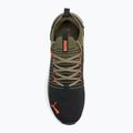 Buty do biegania PUMA Softride Symmetry Fuzion puma olive/puma black/flame filcker 5