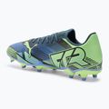 Buty piłkarskie PUMA Future 7 Play FG/AG grey skies/elektro purple 3