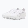 Buty piłkarskie PUMA Ultra 5 Ultimate FG puma white/puma white 8