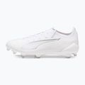 Buty piłkarskie PUMA Ultra 5 Ultimate FG puma white/puma white 9