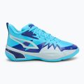 Buty do koszykówki PUMA Genetics purple glimmer/bright aqua/strong gray/white 2