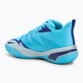 Buty do koszykówki PUMA Genetics purple glimmer/bright aqua/strong gray/white 3