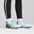 Buty piłkarskie PUMA King Ultimate FG/AG frosted dew/fizzy apple 9