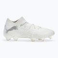 Buty piłkarskie PUMA Future 7 Ultimate FG/AG puma silver/puma white 2