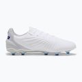 Buty piłkarskie PUMA King Match FG/AG puma white/bluemazing/flat light grey/sunset glow 9