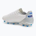 Buty piłkarskie PUMA King Match FG/AG puma white/bluemazing/flat light grey/sunset glow 3