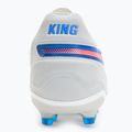 Buty piłkarskie PUMA King Match FG/AG puma white/bluemazing/flat light grey/sunset glow 6
