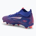 Buty piłkarskie PUMA Ultra 5 Match+ FG/AG lapis lazuli/puma white/sunset gloe 3