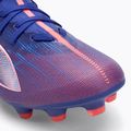 Buty piłkarskie PUMA Ultra 5 Match+ FG/AG lapis lazuli/puma white/sunset gloe 7