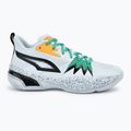 Buty do koszykówki męskie PUMA Genetics Speckle puma black/silver mist/jade frost 2
