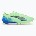 Buty piłkarskie PUMA Ultra 5 Ultimate FG fizzy apple/puma white 2