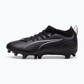 Buty piłkarskie dziecięce PUMA Ultra 5 Match FG/AG Jr puma black/puma white 9