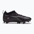 Buty piłkarskie dziecięce PUMA Ultra 5 Match FG/AG Jr puma black/puma white 10