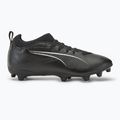 Buty piłkarskie dziecięce PUMA Ultra 5 Match FG/AG Jr puma black/puma white 2