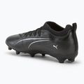 Buty piłkarskie dziecięce PUMA Ultra 5 Match FG/AG Jr puma black/puma white 3