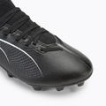 Buty piłkarskie dziecięce PUMA Ultra 5 Match FG/AG Jr puma black/puma white 7