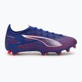 Buty piłkarskie PUMA Ultra 5 Match FG/AG lapis lazuli/puma white/sunset gloe 2