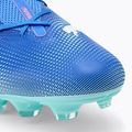 Buty piłkarskie PUMA Future 7 Play It hyperlink blue/mint/puma white 7